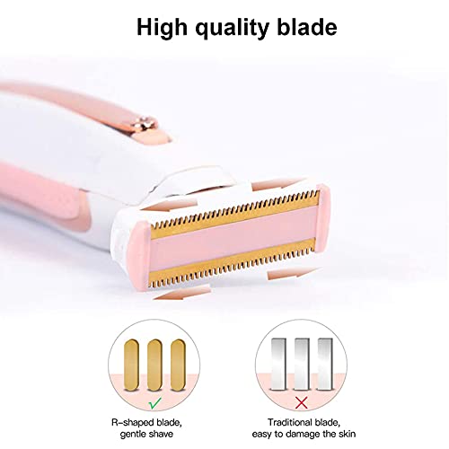 Body Ladies Shaver Replacement Heads And Charger For Finishing Touch Flawless Body Rechargeable Ladies Shaver And Trimmer With 2 Cleaning Brush #TOP2