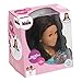 Theo Klein Mia 5201 Makeup and Hairdressing Bust with Heart with Cosmetics and Hair Accessories, Washable and Combed, Toy for Children from 3 Years