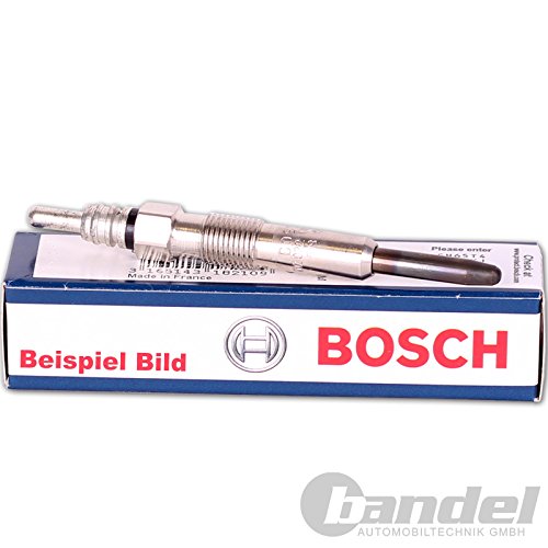 4x Glühkerze Original BOSCH Duraterm GLP007