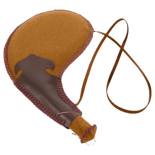 Bota Bag - Bolsa de agua antigua | Cantimplora de agua tradicional | Bolsa de vino de cuero vintage para camping, senderismo, cosplay renacentista | Tapa sellada a prueba de fugas | Diseño de