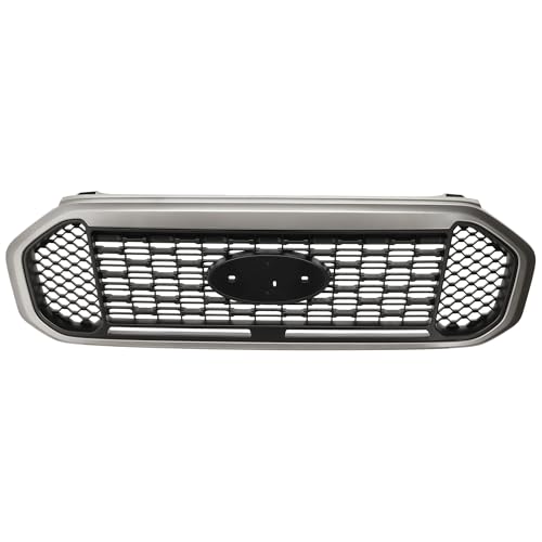Image of Garage-Pro Grille Assembly For Ford Ranger 2019-2023 Textured Black