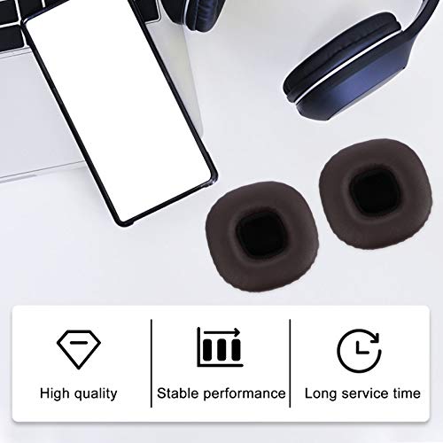 EXCEART 1 Conjunto de Almofadas de Orelha de Esponja Fones de Ouvido Almofadas de Orelha Almofadas d