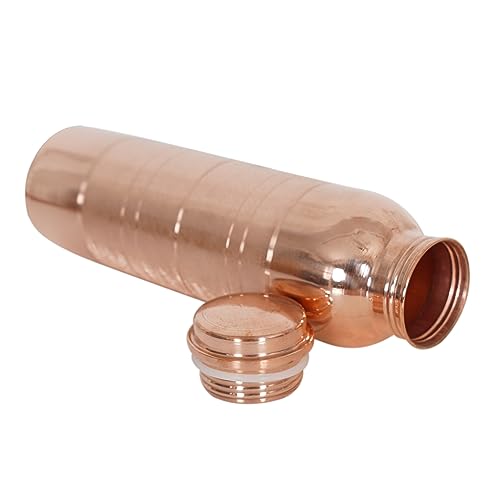 Kalaratri Copper Bottle Pure Copper Water Bottle 34 Oz Copper Water Bottle thumb #6