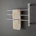 Wall Mounted Bathroom Towel Rack 30W 40W 50W Smart Electric Towel Rack 304 Stainless Steel Electric Towel Rack 30Wheating (40Wheating) (30Wheating)