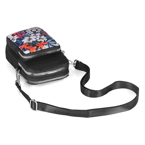Image of Crossbody Mobile Sling Bag for Women |Stylish Phone Pouch with Detachable Strap & Adjustable Keychain|Mobile Purse|Versatile Mobile Pouch for Women