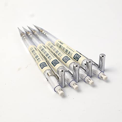 Ołówki Ołówki mechaniczne Wkłady HB 0,3/0,5/0,7/0,9 mm Zestaw ołówków automatycznych Rysunek Szkic Biuro Szkolne (1 pudełko) (1 pudełko)