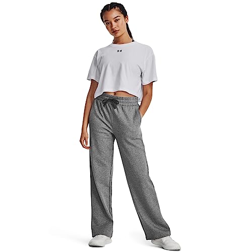 Image of Under Armour Women's Rival Fleece Straight Leg Pants