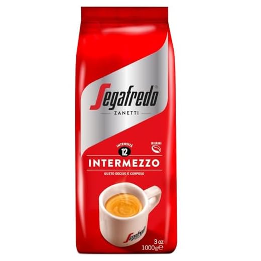 Segafredo Zanetti - Intermezzo, Koffiebonen, Intensiteit 3,5/5, 1kg