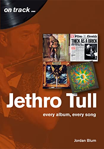 Jethro Tull on track (English Edition) für 9,99 EUR (-66%) statt 19,52 EUR bei amazon.de Bild: Jethro Tull on track (English Edition) für 9,99 EUR (-66%) statt 19,52 EUR bei amazon.de