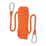 precio cuerda escalada Costuras reforzadas: las hebillas de costura son fuertes, cosidas a máquina, tubos termorretráctiles gruesos, resistencia a altas temperaturas y protección más eficaz de la cuerda. Tanto el hilo de coser como la longitud de la funda protectora se alargan, lo que es más eficaz evitando que el usuario se produzca problemas de cuerda suelta.