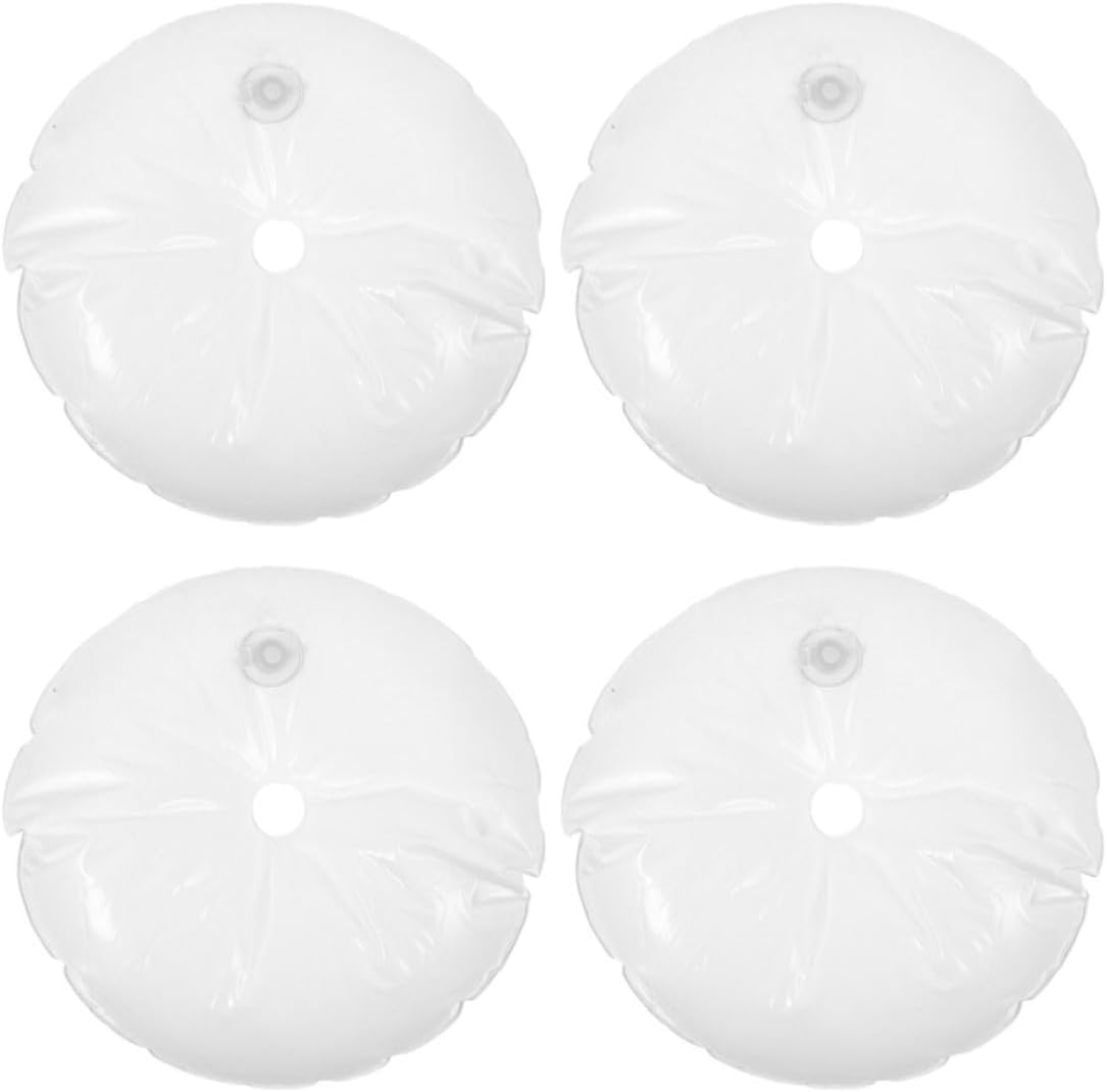 BESPORTBLE 4pcs Water Bag Umbrella Base Efficient Assembly and Reusable Design, Thickened Plastic Water Fillable Weight Bag for Wedding and Party Balloon Arch Stands