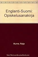 Englanti-Suomi: Opiskelusanakirja 9510187119 Book Cover