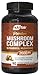 NutriFlair Mushroom Supplement 2500mg - 90 Capsules - 7 Organic Mushrooms - Reishi, Lions Mane, Cordyceps, Chaga, Turkey Tail, Maitake, Shiitake Nootropic Complex - Brain, Immune System, Energy, Focus
