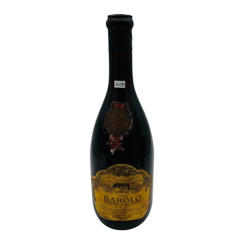 Vintage Bottle - Poderi Giovanni Scanavino Barolo Riserva Speciale DOC 1967 0,72 lt. - COD. 11099