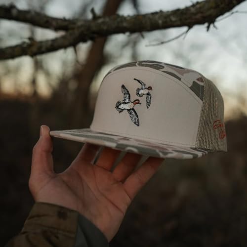 Image of East Coast Waterfowl Embroidered Duck Hunting Hat