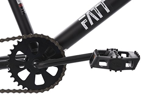 Foto von KS Cycling BMX Freestyle 20'' Fatt schwarz