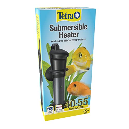 Tetra Submersible Heater With Electronic Thermostat, 200-Watt #TOP3