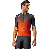 Castelli Men's Insider Bike Jersey (Medium) Light Black