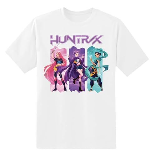 Crew Neck Printed T-Shirt for Girls and Boys, 100% Cotton Unisex Round Neck Tops (D3 - White, 3-4 Year)