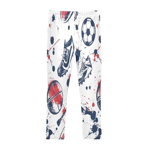 Toddler Girls Leggings Printed Yoga Pants Leggings Sport Equipment for Kids2