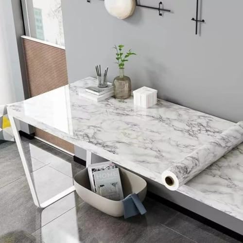 Papel de Parede Adesivo Autocolante Sala Quarto Cozinha Banheiro MÁRMORE Imita MARMORE Envelopamento