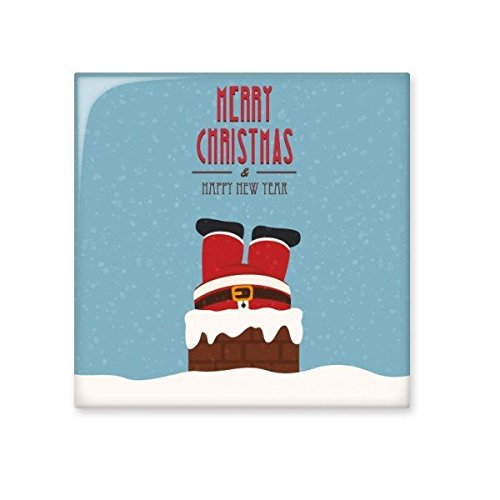 Carreaux de céramique Joyeux Noël à offrir pour une décoration de fête
