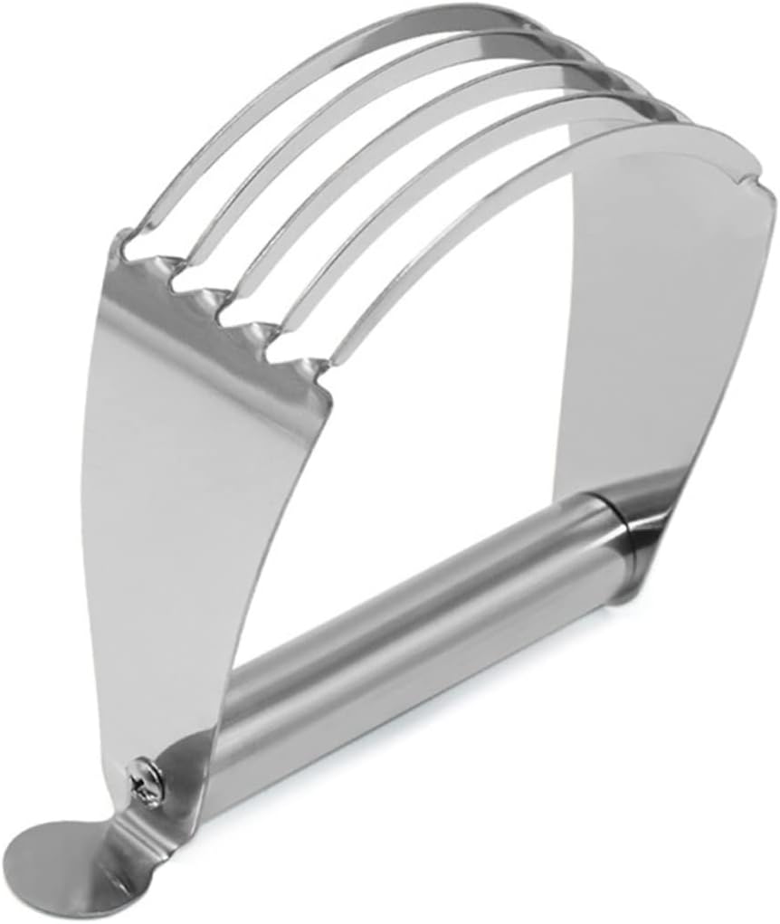 Pastry Blender Tool Heavy Duty Cutter with Comfortable Handle for Baking Ideal for Making Pie Crusts and Biscuits Dishwasher Safe