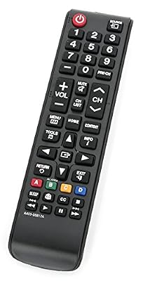 AA59-00817A Replaced Remote fit for Samsung LCD TV HG40NB678 HG40NB690 HG46NB670 HG46NB677 HG28NB670 HG32NA470 HG32NA477 HG32NA478GF HG32NB670 HG32NB677 HG32NB690 HG39NA577 HG40NB670 HG40NB677
