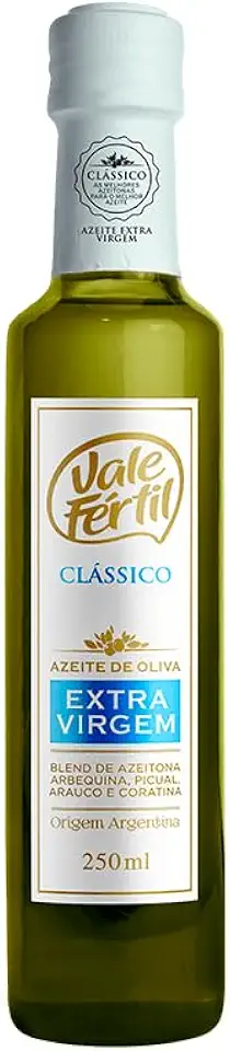 Azeite de Oliva Extra Virgem Argentino Vale Fértil Premium Vidro 250ml