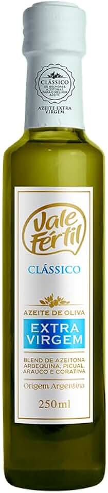 Azeite de Oliva Extra Virgem Argentino Vale Fértil Premium Vidro 250ml