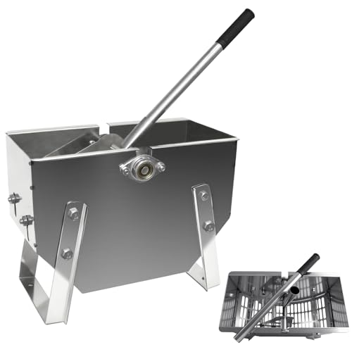 Upgraded Peanut Sheller Machine Heavy Duty Manual Peanut Sheller with Smooth Bearings and Comfortable Handle, Efficient Shelling for Household Use, Easy Storage and Portability