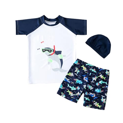 YAGATA UV Schutzkleidung Kinder Badebekleidung Junge Strand...