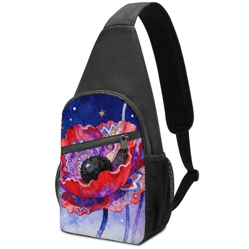 Sac bandoulière homme et femme en tissu Oxford résistant pour ges