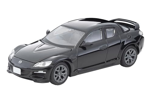 Tomytec Mazda RX-8 TypeRS a escala 1:64 color negro