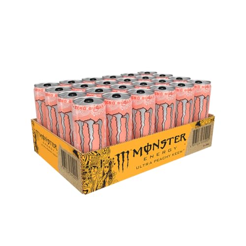 Monster Energy Zero Sugar Ultra Peachy Keen (24 x 355ML)