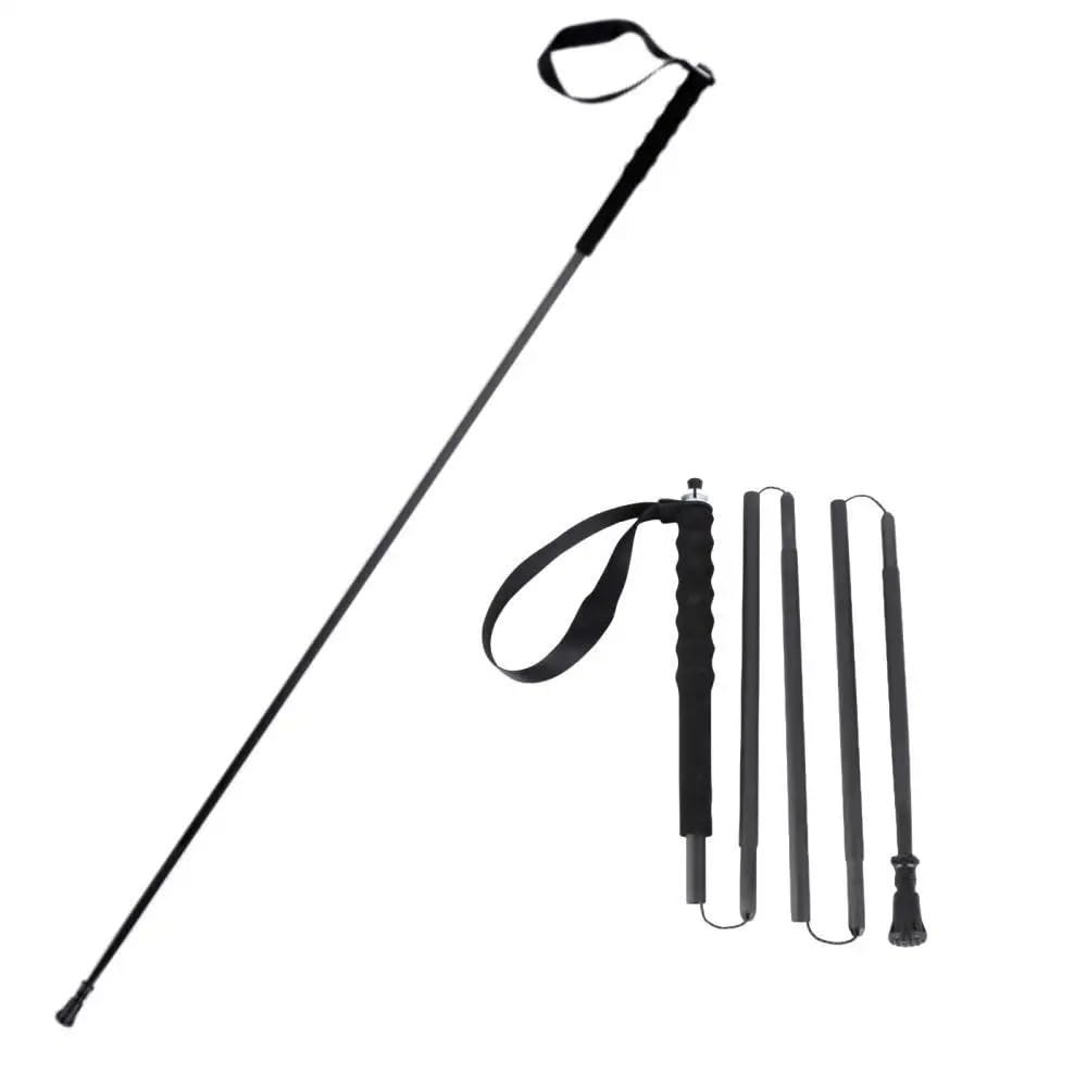 Ultralekki kijek trekkingowy 115G Carbon składany kijek turystyczny składane kijki turystyczne kijki trekkingowe kijki do chodzenia(12pcs 110cm)