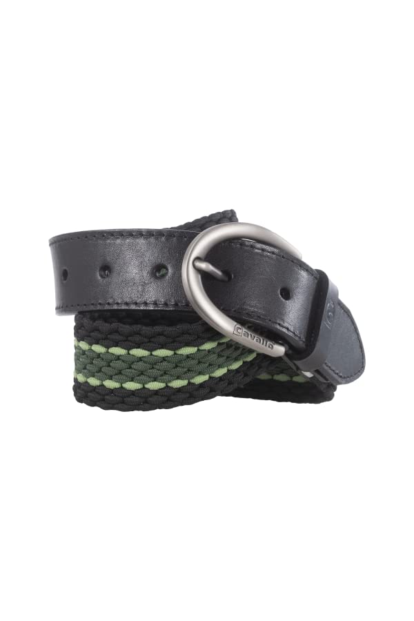 Ceinture Cavallo Tine Black avec boucle solide sportswear taille 75