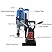 ZELCAN Magnetic Drill Press, Portable Heavy Duty Electric Mag Drill, 1100W 40mm Boring Dia 12000N Force Electromagnetic Grip, Industrial Cutting Drilling Machine (Model MD40)