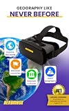 Heromask Gogle VR dla Dzieci 5-12 Lat · Gra Geograficzna 3D VR
