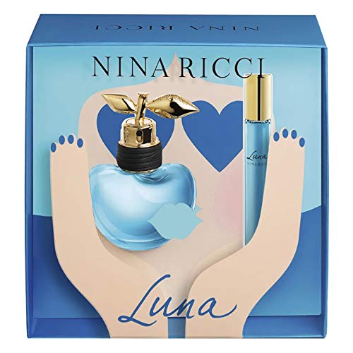 Nina Ricci Luna For Women 2 Pieces Set (1.7 Ounce Eau De Toilette Spray + 10 Ml Roll On) #TOP27