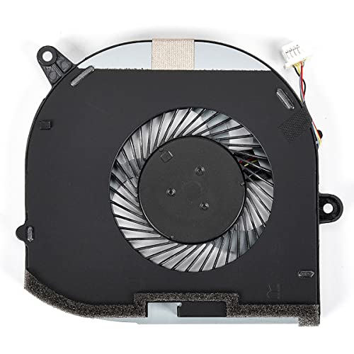 Replacement Cpu W/Gpu Cooling Fan For Dell Xps 15 9570 & Xps 15 7590, Precision 5530 5540 Series Laptop P/N: 008Yy9 0Tk9J1 Tk9J1 08Yy9 #TOP5
