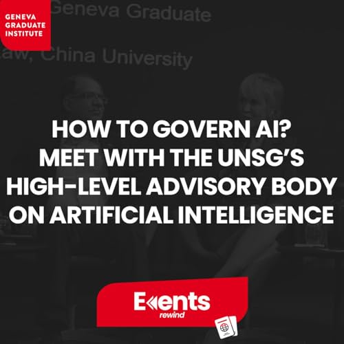 How to govern AI? Meet with the UNSG's High-Level Advisory Body on Artificial Intelligence