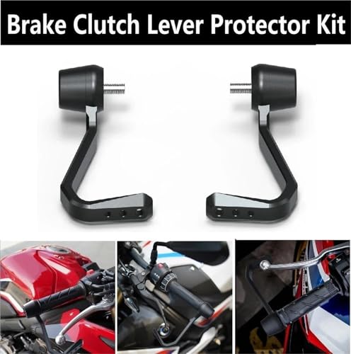 Dispositif protection levier frein et embrayage Z H2 antichoc noir