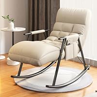 Amazon｜MLVFHN レイジーチェア ロッキングチェア室内 ゆりかご 大人