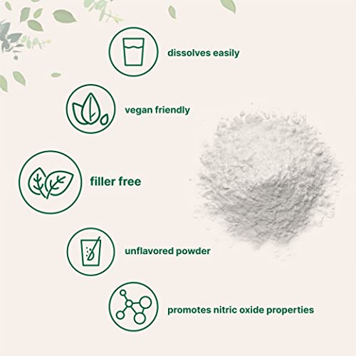 Pure L Citrulline Malate 2:1 Powder, 500 Grams, Filler Free, Vegan Citrulline Supplement and Citrulline Nitrate, Supports Muscle Performance, Endurance and Strength, Unflavored, Dissolve Easily - Thumbnail 3