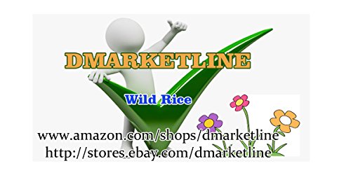 5 Lb Of Grown Organic Long Grain Wild Rice Bulk Kosher #TOP2