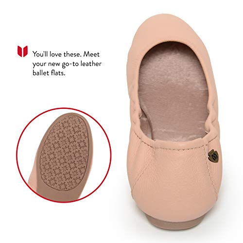 Minnetonka Women's Anna Ballerina4