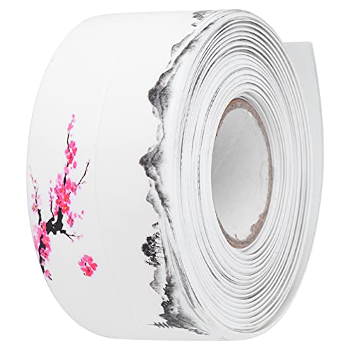 Miniatura 3 de Garosa Cinta selladora autoadhesiva para baño, cocina, pared, estufa, inodoro, bañera, adhesivo de sellado acrílico para murales y costuras