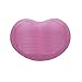 JIANYUXIN Podkładka pod mysz w kształcie serca komfort 3D podkładka pod nadgarstek żel krzemionkowy poduszka do rąk bawełniana podkładka pod mysz do biura różowa A
