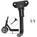 Support de Pied pour Segway Ninebot Max G30 Trottinette -Béquille de Scooter électrique-Support de stationnement de Trottinette-Support de Repose-Pieds en Fer pour MAX-G30 Accessoir Trottinette